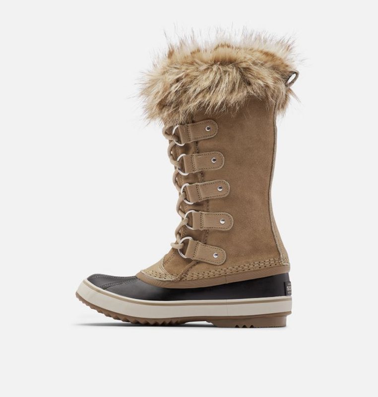 Sorel Joan of Arctic™ Low - Womens Snow Boots Khaki - 375982EWR